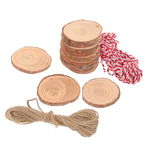 OSALADI 30 Stk. Kiefernprotokolle unvollendeter zum Basteln Holzspäne zur Dekoration Holzornamente für das Kunsthandwerk Holzausschnitte zum Basteln Holz rund hölzern OSALADI 30 Stk. Kiefernprotokolle unvollendeter zum Basteln Holzspäne zur Dekoration Holzornamente für das Kunsthandwerk Holzausschnitte zum Basteln Holz rund hölzern von OSALADI