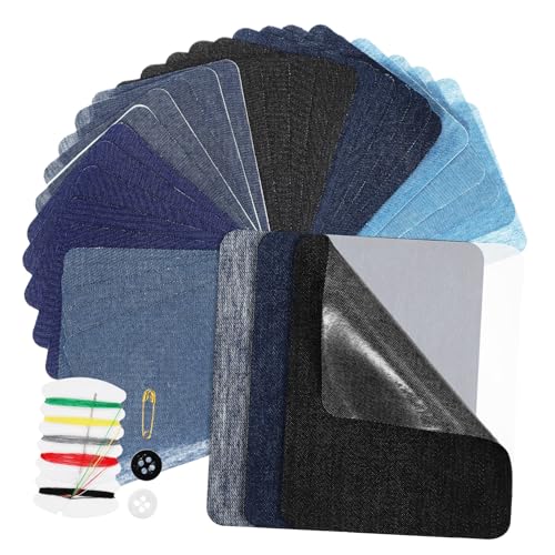 OSALADI 30 Stück Aufkleber Für Kleidungsaufnäher Flicken Für Kleidung Stickerei Patch Stoff Flecken Nähen Löcher Reparatur Denim Aufkleber Zum Aufbügeln Für Kleidung Reine Baumwolle OSALADI 30 Stück Aufkleber Für Kleidungsaufnäher Flicken Für Kleidung Stickerei Patch Stoff Flecken Nähen Löcher Reparatur Denim Aufkleber Zum Aufbügeln Für Kleidung Reine Baumwolle von OSALADI