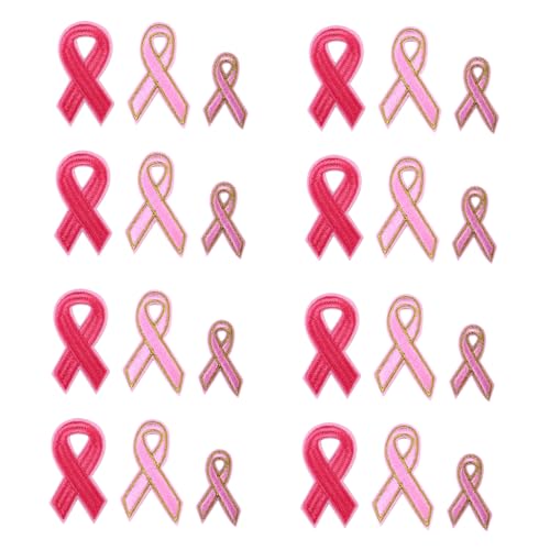 OSALADI 30 Stück Bestickte Pinke Schleifen Patches zum Aufbügeln oder Annähen Strapazierfähige Textilapplikationen mit Klarem Muster für Kleidung Taschen Kinderkleidung und DIY Dekoration OSALADI 30 Stück Bestickte Pinke Schleifen Patches zum Aufbügeln oder Annähen Strapazierfähige Textilapplikationen mit Klarem Muster für Kleidung Taschen Kinderkleidung und DIY Dekoration von OSALADI