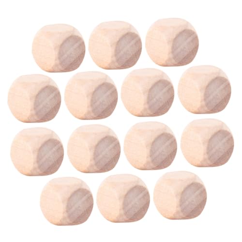 OSALADI 30 Stück Blanko Holzwürfel Unbehandelte Diy Spielwürfel für Kreative Bastelprojekte für Familienaktivitäten und Gestaltung OSALADI 30 Stück Blanko Holzwürfel Unbehandelte Diy Spielwürfel für Kreative Bastelprojekte für Familienaktivitäten und Gestaltung von OSALADI