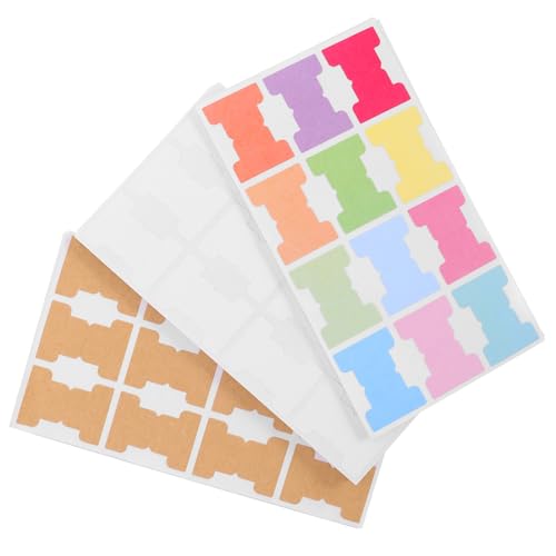 OSALADI 30 Stück Bunte Selbstklebende Etiketten für Dokumentenorganisation Seitenmarker für Büro und Studium Farbige Klassifikationsetiketten OSALADI 30 Stück Bunte Selbstklebende Etiketten für Dokumentenorganisation Seitenmarker für Büro und Studium Farbige Klassifikationsetiketten von OSALADI