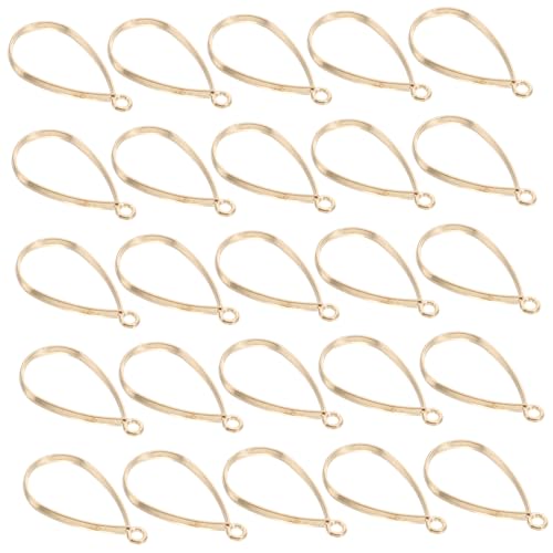 OSALADI 30 Stück Edelsteinbasis Armbänder Groß Einfassungen Für Die Schmuckherstellung Armband-anhänger Hohl Zubehör Schmuckhalter Einfassungen Silber Lieferungen Golden Zinklegierung OSALADI 30 Stück Edelsteinbasis Armbänder Groß Einfassungen Für Die Schmuckherstellung Armband-anhänger Hohl Zubehör Schmuckhalter Einfassungen Silber Lieferungen Golden Zinklegierung von OSALADI