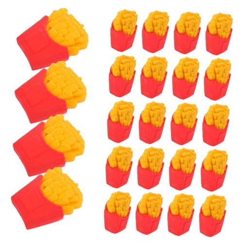 OSALADI 30 Stück Eraser Für Französische Pommes Neuheit Briefpapier Radiergummis Süß Süßes Briefpapier Für Mädchen Eraser Der Schulversorgung Kreativer Radiergummi Kawaii Schulmaterial OSALADI 30 Stück Eraser Für Französische Pommes Neuheit Briefpapier Radiergummis Süß Süßes Briefpapier Für Mädchen Eraser Der Schulversorgung Kreativer Radiergummi Kawaii Schulmaterial von OSALADI