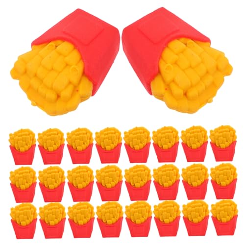 OSALADI 30 Stück Eraser für französische Pommes Cartoon Radiergummi lustige Radiergummis Lustige Schulbedarf Kreative Radiergummis Kawaii Radierer Party-Radiergummi süße Mini-Radierer OSALADI 30 Stück Eraser für französische Pommes Cartoon Radiergummi lustige Radiergummis Lustige Schulbedarf Kreative Radiergummis Kawaii Radierer Party-Radiergummi süße Mini-Radierer von OSALADI