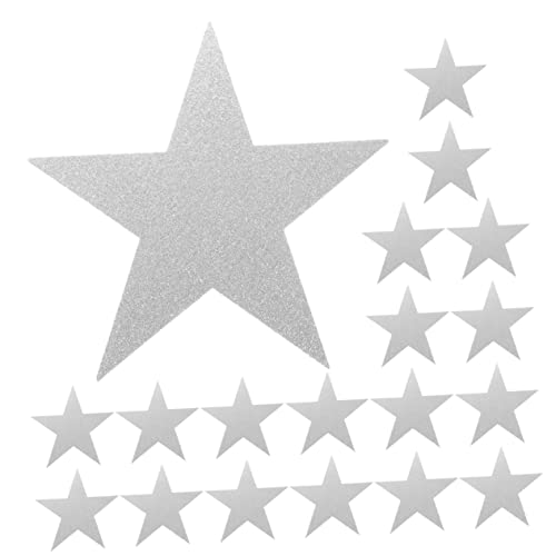 OSALADI 30 Stück Farbige Papier Fünfzacksterne für Kreative Wanddekoration für Klassenzimmer Partys und Diy Projekte OSALADI 30 Stück Farbige Papier Fünfzacksterne für Kreative Wanddekoration für Klassenzimmer Partys und Diy Projekte von OSALADI