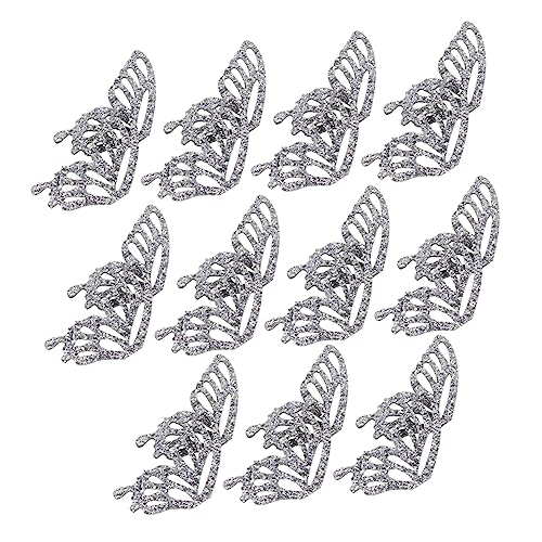 OSALADI 30 Stück Glitzer Schmetterling Applikationen Dekorative Diy Patches für Aufbügelbilder für Kleidung Einzigartige Bastelmaterialien zur Individuellen Gestaltung OSALADI 30 Stück Glitzer Schmetterling Applikationen Dekorative Diy Patches für Aufbügelbilder für Kleidung Einzigartige Bastelmaterialien zur Individuellen Gestaltung von OSALADI