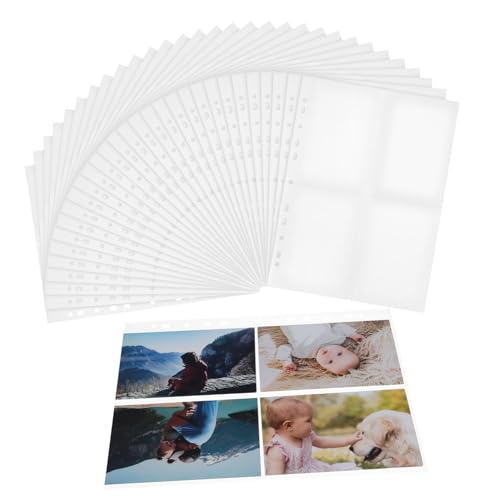 OSALADI 30 Stück Kartenhüllen Doppelseitige Fach Sammelkarten Folien für Ringordner Vielseitig für Trading Cards Fotos Basketballkarten Platzsparend Reisetauglich Kompatibel OSALADI 30 Stück Kartenhüllen Doppelseitige Fach Sammelkarten Folien für Ringordner Vielseitig für Trading Cards Fotos Basketballkarten Platzsparend Reisetauglich Kompatibel von OSALADI