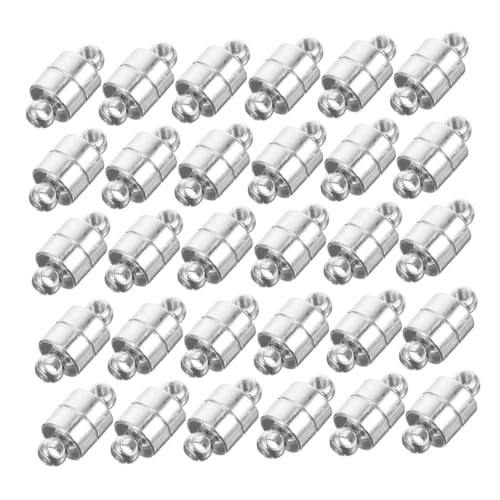 OSALADI 30 Stück Magnetische Kupfer-verschlüsse für Schmuckherstellung Kleine Rostfreie Verbindungsstücke Geeignet für Armbänder und Halsketten Langlebig Kompakt und Vielseitig Einsetzbar OSALADI 30 Stück Magnetische Kupfer-verschlüsse für Schmuckherstellung Kleine Rostfreie Verbindungsstücke Geeignet für Armbänder und Halsketten Langlebig Kompakt und Vielseitig Einsetzbar von OSALADI