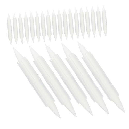 OSALADI 30 Stück Marker Pen Ersatzspitzen mit Weichen Pinselspitzen Kompatibel mit Nachfüll Farbstiften für Acrylfarbe Präzise Ventilsteuerung Vielseitig Einsetzbar für Diy Kunst Graffiti OSALADI 30 Stück Marker Pen Ersatzspitzen mit Weichen Pinselspitzen Kompatibel mit Nachfüll Farbstiften für Acrylfarbe Präzise Ventilsteuerung Vielseitig Einsetzbar für Diy Kunst Graffiti von OSALADI