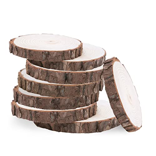 OSALADI 30 Stück Natürliche Holzscheiben für Diy Projekte Rustikale Bastelideen und Hochzeitsdekoration mit Feiner Politur und Rinde für Tischnummern OSALADI 30 Stück Natürliche Holzscheiben für Diy Projekte Rustikale Bastelideen und Hochzeitsdekoration mit Feiner Politur und Rinde für Tischnummern von OSALADI
