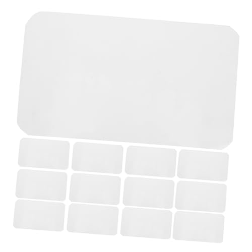 OSALADI 30 Stück Rechteckige Sublimationsaufkleber für Diy Druck Selbstklebende Blanko Etiketten für Kreative und Heimdekoration OSALADI 30 Stück Rechteckige Sublimationsaufkleber für Diy Druck Selbstklebende Blanko Etiketten für Kreative und Heimdekoration von OSALADI