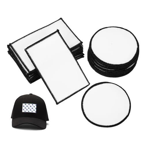 OSALADI 30 Stück Selbstklebende Aufkleber Bügeln auf Flecken für Kleidung Sublimationshut-Patches Sublimationsflecken Blankoflicken zum Aufbügeln Patches aufnähen Polyester OSALADI 30 Stück Selbstklebende Aufkleber Bügeln auf Flecken für Kleidung Sublimationshut-Patches Sublimationsflecken Blankoflicken zum Aufbügeln Patches aufnähen Polyester von OSALADI