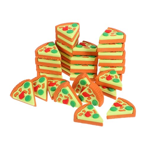 OSALADI 30 Stück Teiliges Kawaii Pizza Radiergummis aus Tpr Material Cartoon Mini Radierer für Schulpreise Partygeschenke und Lernbelohnungen Smudgefrei und Vielseitig Einsetzbar OSALADI 30 Stück Teiliges Kawaii Pizza Radiergummis aus Tpr Material Cartoon Mini Radierer für Schulpreise Partygeschenke und Lernbelohnungen Smudgefrei und Vielseitig Einsetzbar von OSALADI