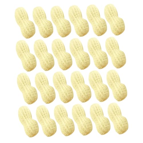 OSALADI 30 Stück Teiliges Niedlicher Eraser in Erdnussform Radiergummis für Unterricht Schreibzubehör und Party Goodie Bag Füller Witzige Radierer für Freunde von OSALADI