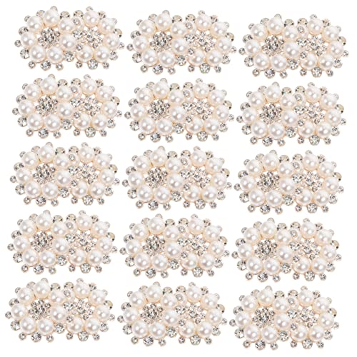 OSALADI 30 Stück Teiliges Perlen Schneeflocken aus Legiertem Praktische DIY Knöpfe für Kleidung Haarschmuck und Basteldekorationen Geeignet für Hochzeit Geschenkboxen und Accessoires OSALADI 30 Stück Teiliges Perlen Schneeflocken aus Legiertem Praktische DIY Knöpfe für Kleidung Haarschmuck und Basteldekorationen Geeignet für Hochzeit Geschenkboxen und Accessoires von OSALADI