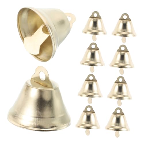 OSALADI 30 Stück Vintage Glöckchen für Bastelprojekte Mini Deko Glocken mit für DIY Schmuckherstellung und Festtagsdekorationen OSALADI 30 Stück Vintage Glöckchen für Bastelprojekte Mini Deko Glocken mit für DIY Schmuckherstellung und Festtagsdekorationen von OSALADI