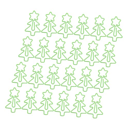 OSALADI 30 Stück Weihnachtsbaum-büroklammern Schicke Büroklammern Papierklammern Büroklammern Klein Große Büroklammern Kleine Büroklammern Beschichtete Büroklammern Green Metall OSALADI 30 Stück Weihnachtsbaum-büroklammern Schicke Büroklammern Papierklammern Büroklammern Klein Große Büroklammern Kleine Büroklammern Beschichtete Büroklammern Green Metall von OSALADI
