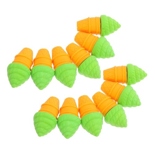 OSALADI 30 Stück -radiergummi Preise Für Klassenzimmer Coole Radiergummis Partygeschenk Radiergummis Süß Cartoon Dessert Radiergummi Süße Schulsachen Eraser Im Klassenzimmer Tpr von OSALADI