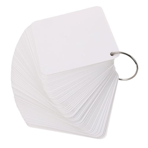 OSALADI 300 Blatt Leere Karteikarten Weiße Notizkarten Notizen Post Leerzeichen Leere Wortschatzkarte Karteikarten Lernen Leere Kartenmasse Lernkarten Leer Büro Karteikarten Papier OSALADI 300 Blatt Leere Karteikarten Weiße Notizkarten Notizen Post Leerzeichen Leere Wortschatzkarte Karteikarten Lernen Leere Kartenmasse Lernkarten Leer Büro Karteikarten Papier von OSALADI