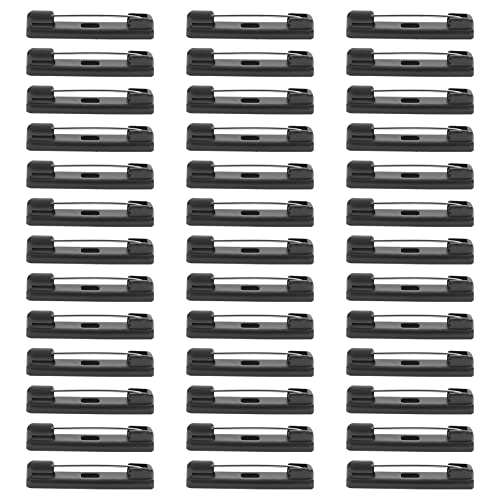 OSALADI 300 Stück Bar Brosche Sicherheitsnadel Anstecker für Namensschilder und Arbeitsnummern Mittelgroß Wiederverwendbar Leicht und Tragbar für Bastelprojekte und Tägliche Verwendung OSALADI 300 Stück Bar Brosche Sicherheitsnadel Anstecker für Namensschilder und Arbeitsnummern Mittelgroß Wiederverwendbar Leicht und Tragbar für Bastelprojekte und Tägliche Verwendung von OSALADI