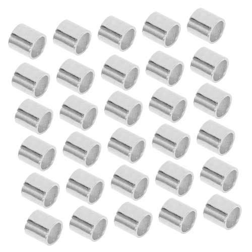 OSALADI 300 Stück Crimpperlen für DIY Schmuckherstellung Praktische Quetschperlen aus Hochwertigem Material für Armbänder Halsketten Ohrringe Vielseitig für Kreative Bastelprojekte OSALADI 300 Stück Crimpperlen für DIY Schmuckherstellung Praktische Quetschperlen aus Hochwertigem Material für Armbänder Halsketten Ohrringe Vielseitig für Kreative Bastelprojekte von OSALADI
