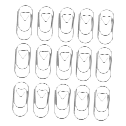 OSALADI 300 Stück Mini Metall Büroklammern Silber Kompakte Robuste Papierclips für Dokumentenorganisation Platzsparend für Büro Schule Reisen und Hochzeiten OSALADI 300 Stück Mini Metall Büroklammern Silber Kompakte Robuste Papierclips für Dokumentenorganisation Platzsparend für Büro Schule Reisen und Hochzeiten von OSALADI