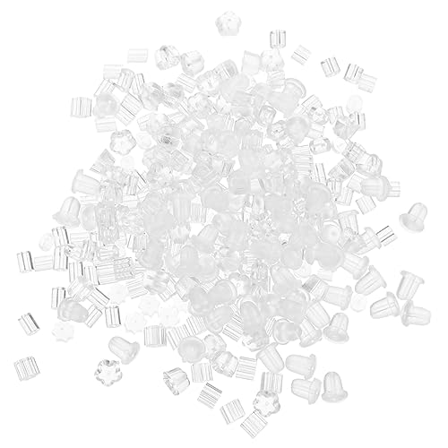 OSALADI 300 Stück Ohrringstopper Set Hypoallergene Ohrstecker Verschlüsse für Schwere Ohrringe Verschiedene Formen zum Austauschen und Herstellen von Ohrringen OSALADI 300 Stück Ohrringstopper Set Hypoallergene Ohrstecker Verschlüsse für Schwere Ohrringe Verschiedene Formen zum Austauschen und Herstellen von Ohrringen von OSALADI