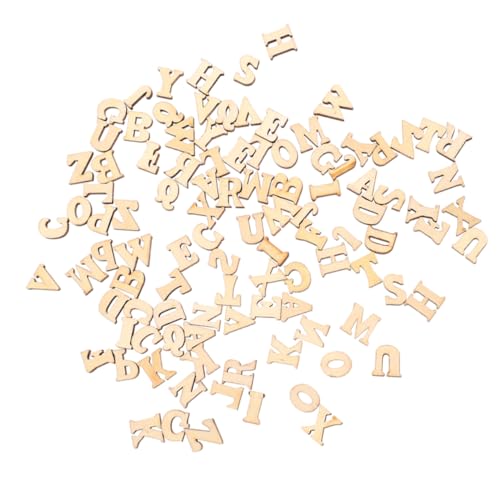 OSALADI 300 Stück handgefertigtes Brief Wanddekoration Bastelbuchstaben aus Holz Buchstaben als Hintergrund Namensschild aus Holz Wandbuchstaben Buchstabenfliesen hölzern Beige OSALADI 300 Stück handgefertigtes Brief Wanddekoration Bastelbuchstaben aus Holz Buchstaben als Hintergrund Namensschild aus Holz Wandbuchstaben Buchstabenfliesen hölzern Beige von OSALADI