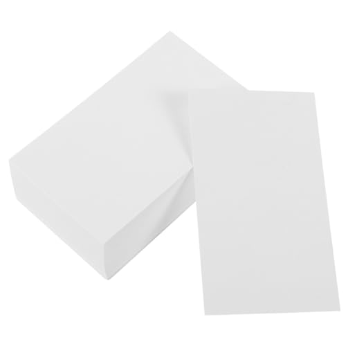 OSALADI 300 Stück leere Karte farbig Kartenvorrat Lernen Cue -Karten Stichwort Notizkarten selber machen Karteikarten Wortkarten für den täglichen Gebrauch Papier Weiß OSALADI 300 Stück leere Karte farbig Kartenvorrat Lernen Cue -Karten Stichwort Notizkarten selber machen Karteikarten Wortkarten für den täglichen Gebrauch Papier Weiß von OSALADI