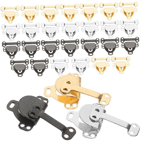 OSALADI 30Sätze Hosenhaken und Verschluss Set Metall Hosenhaken und Bar für Hosen Röcke und Anzüge Dekorieren von Kleidung OSALADI 30Sätze Hosenhaken und Verschluss Set Metall Hosenhaken und Bar für Hosen Röcke und Anzüge Dekorieren von Kleidung von OSALADI