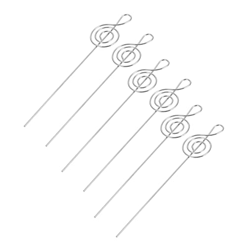 OSALADI 30Stücke Drahtclips Kartenhalter für Hochzeiten Partys und Veranstaltungen Einsetzbar für Notizen Fotos und Tischkarten Design OSALADI 30Stücke Drahtclips Kartenhalter für Hochzeiten Partys und Veranstaltungen Einsetzbar für Notizen Fotos und Tischkarten Design von OSALADI