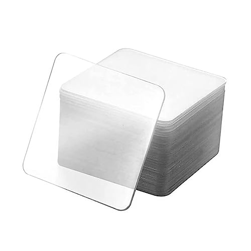 OSALADI 30Stücke Nano Klebeband Doppelseitige Klebepads Multifunktionales Wasserfestes Gel Klebeband für Wandmontage für Badezimmer Abwaschbar und Spurlos OSALADI 30Stücke Nano Klebeband Doppelseitige Klebepads Multifunktionales Wasserfestes Gel Klebeband für Wandmontage für Badezimmer Abwaschbar und Spurlos von OSALADI