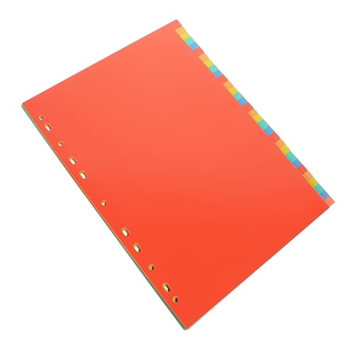OSALADI 31 Blatt Indexseiten-paginierungspapier Breit Hängemappen Im Briefformat Organisator Aus Papier Registerkarten Schule Schreibwaren Papiertrenner Binderpapierschutz Schulmaterial OSALADI 31 Blatt Indexseiten-paginierungspapier Breit Hängemappen Im Briefformat Organisator Aus Papier Registerkarten Schule Schreibwaren Papiertrenner Binderpapierschutz Schulmaterial von OSALADI
