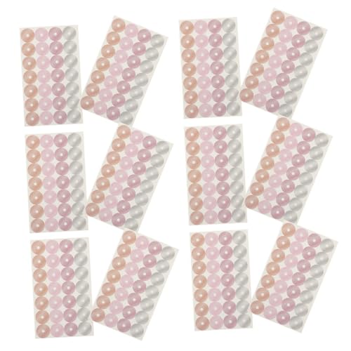 OSALADI 32 Blatt Schutzaufkleber -Etikett Verstärkung Loch Sammelalbum loses Blatt Papier farbig selbstklebende Aufkleber für Schraubenlöcher loser Papieraufkleber Binderlöcher Aufkleber OSALADI 32 Blatt Schutzaufkleber -Etikett Verstärkung Loch Sammelalbum loses Blatt Papier farbig selbstklebende Aufkleber für Schraubenlöcher loser Papieraufkleber Binderlöcher Aufkleber von OSALADI