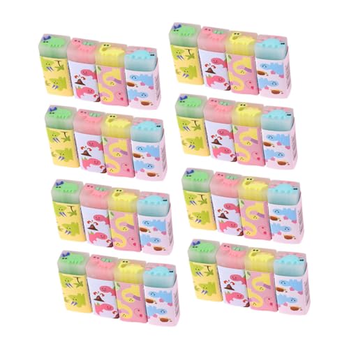 OSALADI 32 Stück Dinosaurier Radiergummi Cartoon Radiergummis Süße Tier-radiergummis Süßes Briefpapier Süße Schulsachen Kreativer Radiergummi Radiergummis Für Mädchen Stationär Pvc OSALADI 32 Stück Dinosaurier Radiergummi Cartoon Radiergummis Süße Tier-radiergummis Süßes Briefpapier Süße Schulsachen Kreativer Radiergummi Radiergummis Für Mädchen Stationär Pvc von OSALADI