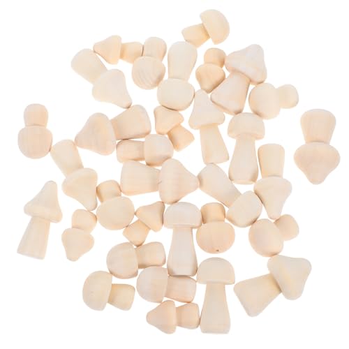 OSALADI 32-Teiliges Set Stammfarbener Holzpilz Holzfiguren unvollendet Pilze basteln Pilze zum Basteln Pilzfiguren aus Holz Pilzhandwerk unfertige Pilze Pilzdekorationen hölzern Khaki OSALADI 32-Teiliges Set Stammfarbener Holzpilz Holzfiguren unvollendet Pilze basteln Pilze zum Basteln Pilzfiguren aus Holz Pilzhandwerk unfertige Pilze Pilzdekorationen hölzern Khaki von OSALADI