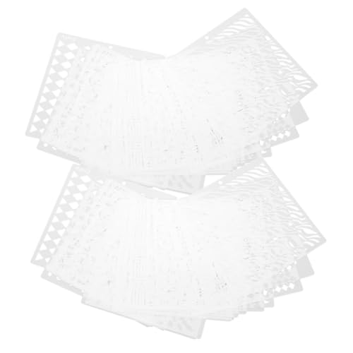 OSALADI 32Stücke Teiliges Malereischablonen Pet Multifunktionale Hohlschablonen für Wandgestaltung für Fliesen Möbel und DIY Projekte OSALADI 32Stücke Teiliges Malereischablonen Pet Multifunktionale Hohlschablonen für Wandgestaltung für Fliesen Möbel und DIY Projekte von OSALADI