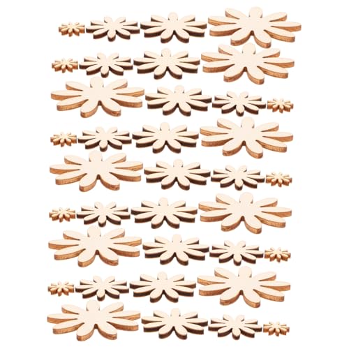 OSALADI 350 Stück Teiliges Holzblumen zum Bemalen Natürliche DIY Bastelholzstücke Kreative Holzblumenformen für Edukative Handwerksdekoration Vielseitige Blumenornamente für Bastelprojekte OSALADI 350 Stück Teiliges Holzblumen zum Bemalen Natürliche DIY Bastelholzstücke Kreative Holzblumenformen für Edukative Handwerksdekoration Vielseitige Blumenornamente für Bastelprojekte von OSALADI