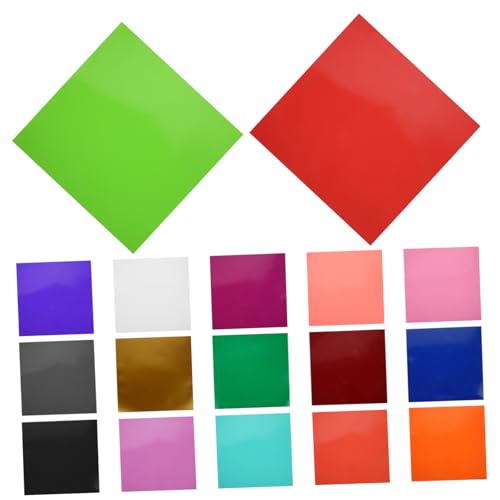 OSALADI 36 Blatt Sublimationstransferpapier Hemd für drucken Sublimationspapier überweisen T-Shirt Druckpapier Sublimationsmaterialien überträgt Papier PVC selbstklebend von OSALADI