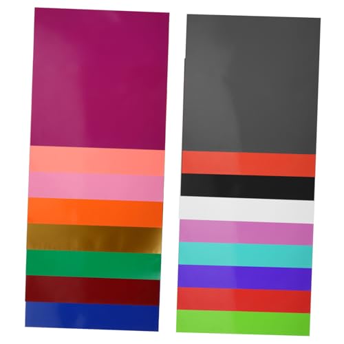 OSALADI 36 Blatt Sublimationstransferpapier überweisen Hemd drucken Sublimationspapier Papier zur Übertragung Wärmeübertragungspapier für Platten PVC selbstklebend von OSALADI