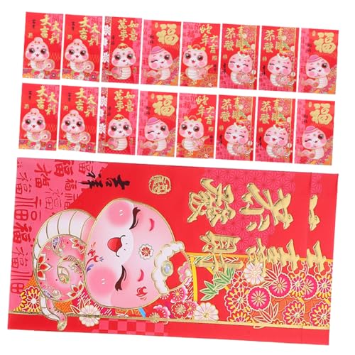 OSALADI 36 Stück Geschenke Mit Umschlag Geldumschlag Mondneujahrsschlange Rote Umschläge Chinesisch Neujahrsumschlag Hochzeit Rot Umschlag Chinesische Rote Umschläge Papier OSALADI 36 Stück Geschenke Mit Umschlag Geldumschlag Mondneujahrsschlange Rote Umschläge Chinesisch Neujahrsumschlag Hochzeit Rot Umschlag Chinesische Rote Umschläge Papier von OSALADI