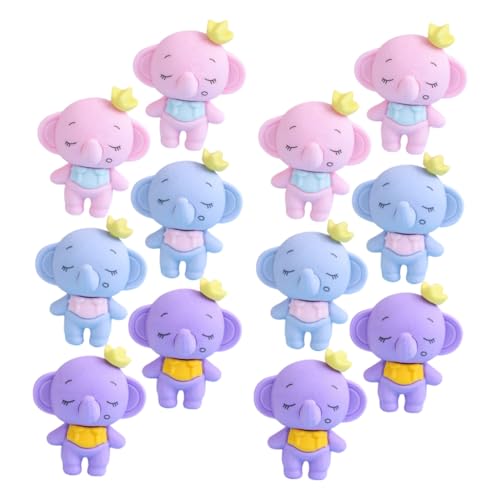 OSALADI 36 Stück Radiergummis Radiergummis Tiere Radiergummi Aufsätze Baldbaddie Unisex Haarradiergummi Kawaii Radiergummi Schreibtisch Haustiere Für Klassenzimmer Schule von OSALADI