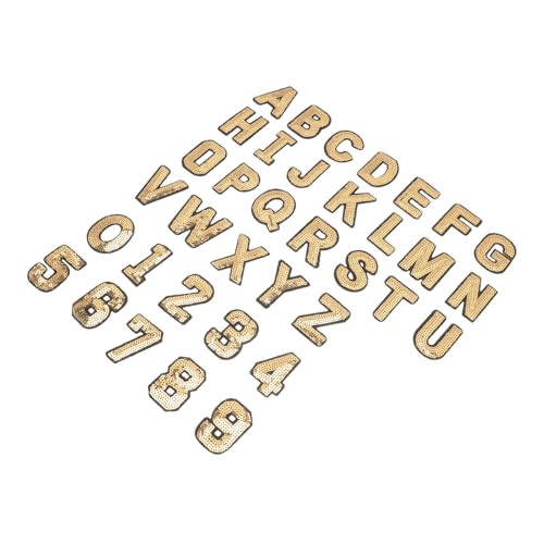OSALADI 36 Stück Teiliges Bestickte Buchstaben Aufnäher zum Aufbügeln Bunte Stoffpatches für Textilien Langlebige Reparatur und Dekorationsapplikationen für Kleidung Pullover Kissen und OSALADI 36 Stück Teiliges Bestickte Buchstaben Aufnäher zum Aufbügeln Bunte Stoffpatches für Textilien Langlebige Reparatur und Dekorationsapplikationen für Kleidung Pullover Kissen und von OSALADI