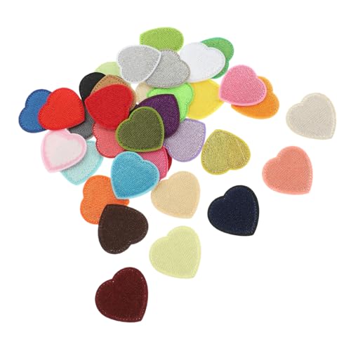 OSALADI 36 Stück Teiliges Herz Aufnäher zum Aufbügeln Bestickte Herz Patches mit Hitze Kleber Langlebige Diy Kleidung Reparatur und Dekoration für Jacken Jeans Rucksäcke Hautfreundlich und OSALADI 36 Stück Teiliges Herz Aufnäher zum Aufbügeln Bestickte Herz Patches mit Hitze Kleber Langlebige Diy Kleidung Reparatur und Dekoration für Jacken Jeans Rucksäcke Hautfreundlich und von OSALADI
