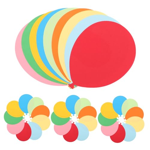 OSALADI 36 Stück Teiliges Luftballon-papierdekorations- Wiederverwendbare Bunte Ballon-bulletin-board-cutouts für Kindergarten Geburtstagsfeiern Klassenzimmer-dekoration Party OSALADI 36 Stück Teiliges Luftballon-papierdekorations- Wiederverwendbare Bunte Ballon-bulletin-board-cutouts für Kindergarten Geburtstagsfeiern Klassenzimmer-dekoration Party von OSALADI