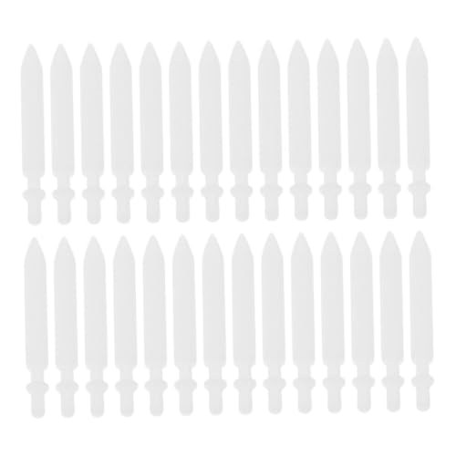 OSALADI 36 Stück Teiliges Marker Ersatzspitzen Weiße Nylonspitzen Kompatibel mit Ölbasierenden Acryl farbmarkern Feine Pinsel Keilspitzen für Präzises Zeichnen und Schreiben Vielseitig OSALADI 36 Stück Teiliges Marker Ersatzspitzen Weiße Nylonspitzen Kompatibel mit Ölbasierenden Acryl farbmarkern Feine Pinsel Keilspitzen für Präzises Zeichnen und Schreiben Vielseitig von OSALADI