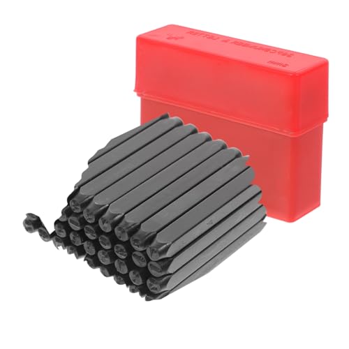 OSALADI 36 Stück Teiliges Stempelset für Buchstaben und Zahlen Metallstempel Kit für Holz Kunststoff und Leder Langlebige Carbonstahl Stempel für Kreative Projekte OSALADI 36 Stück Teiliges Stempelset für Buchstaben und Zahlen Metallstempel Kit für Holz Kunststoff und Leder Langlebige Carbonstahl Stempel für Kreative Projekte von OSALADI