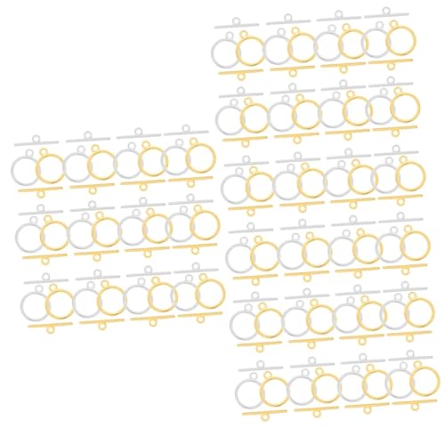 OSALADI 360 Sätze Teiliges Schmuckverschlüssen Legierungsverschluss für Armbänder und für Diy Projekte und Silberfarben Bastelzubehör für Schmuckherstellung OSALADI 360 Sätze Teiliges Schmuckverschlüssen Legierungsverschluss für Armbänder und für Diy Projekte und Silberfarben Bastelzubehör für Schmuckherstellung von OSALADI