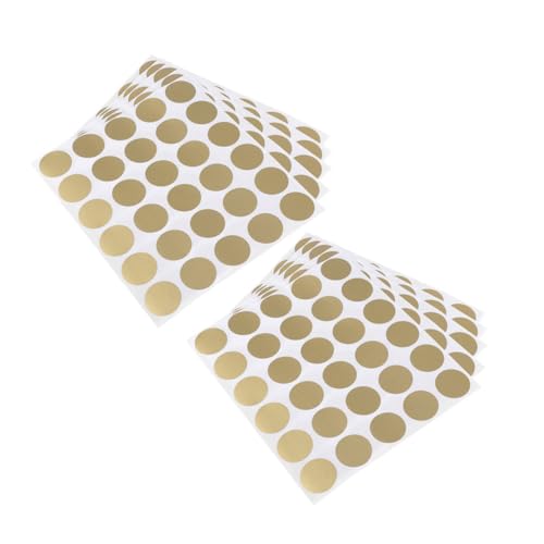 OSALADI 360 Stück Selbstklebende Aufkleber Rund Goldfarben Scratch Off Etiketten für Diy Belohnungskarten Lotterietickets Bastelprojekte und Hochzeitsspiele OSALADI 360 Stück Selbstklebende Aufkleber Rund Goldfarben Scratch Off Etiketten für Diy Belohnungskarten Lotterietickets Bastelprojekte und Hochzeitsspiele von OSALADI