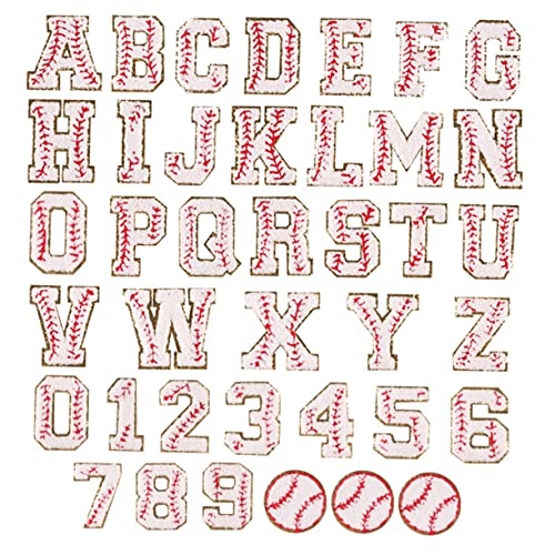 OSALADI 39 Stück Teiliges Set Buchstaben Patches für Kleidung Austauschbare Dekorative Flicken für Jeans Shirts und Rucksäcke Diy Zubehör für Kreative Projekte OSALADI 39 Stück Teiliges Set Buchstaben Patches für Kleidung Austauschbare Dekorative Flicken für Jeans Shirts und Rucksäcke Diy Zubehör für Kreative Projekte von OSALADI